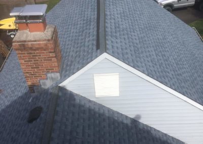 New Roof Installation - Fiberglass Shingles